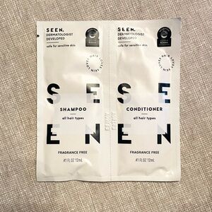 New Seen Shampoo/Conditioner Duo Travel Set